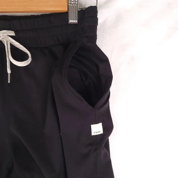 Vuori Performance Jogger Pants Women XS Black - Picture 5 of 12